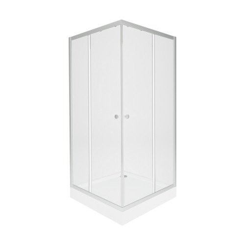 Набір Qtap душова кабіна Presto New CRM1088AC5 Clear 2020х800х800 мм + піддон Robin 308812C 80x80x12 см з сифоном Набір Qtap душова кабіна Presto New CRM1088AC5 Clear 2020х800х800 мм + піддон Robin 308812C 80x80x12 см з сифоном