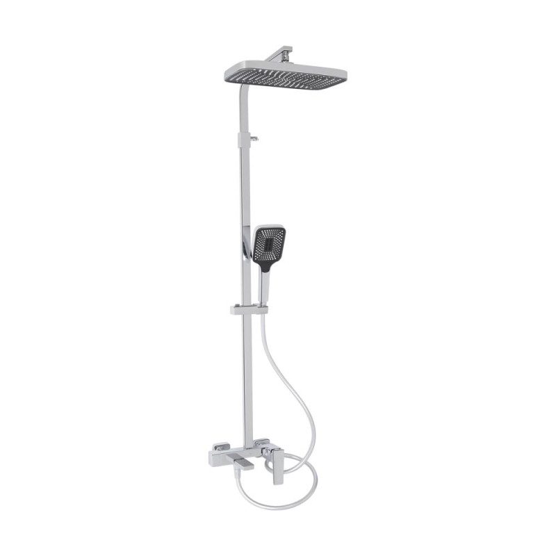 Душевая система Qtap Gemini 51103KNC