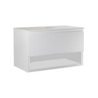 Тумба подвесная Qtap Robin 800х480х470 White со столешницей QT1379TPН8001W Тумба подвесная Qtap Robin 800х480х470 White со столешницей QT1379TPН8001W
