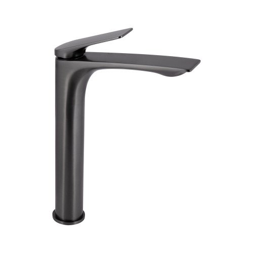 Змішувач для раковини Qtap Vlasta New високий QTVLA269GMB45653 Gunmetal Black PVD Змішувач для раковини Qtap Vlasta New високий QTVLA269GMB45653 Gunmetal Black PVD