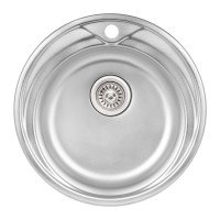Кухонная мойка Qtap D510 Micro Decor 0,8 мм (QTD510MICDEC08)
