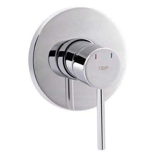 Смеситель для душа Qtap Spring скрытого монтажа QTSPRCRM 0101 Chrome Смеситель для душа Qtap Spring скрытого монтажа QTSPRCRM 0101 Chrome