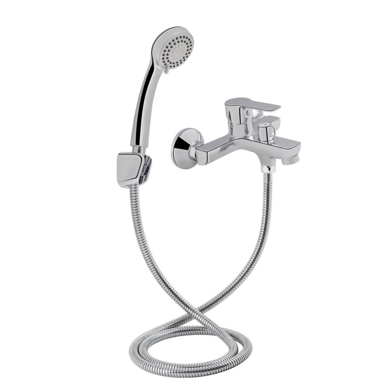 Змішувач для ванни Qtap Alza 3051104GC