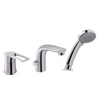 Смеситель для ванны Qtap Stenava 33104OGC