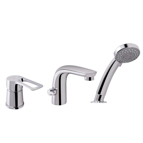 Смеситель для ванны Qtap Stenava 33104OGC
