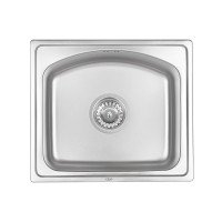 Кухонна мийка Qtap 4842  0,8 мм Micro Decor (QT4842MICDEC08)