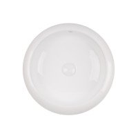 Раковина-чаша Qtap Robin 460460x100 White з донним клапаном QT13113062W Раковина-чаша Qtap Robin 460460x100 White з донним клапаном QT13113062W