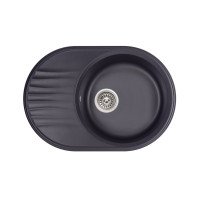 Кухонна мийка Qtap CS 7451 Beton (QT7451ET502)