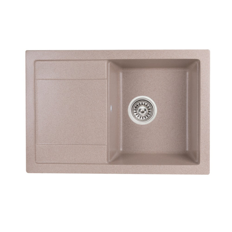 Кухонная мойка Qtap CS 7449 BEI (QT7449BEI551)