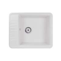 Кухонна мийка Qtap CS 6250 White (QT6250WHI650) Кухонна мийка Qtap CS 6250 White (QT6250WHI650)