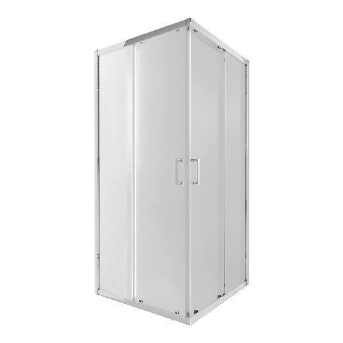 Душова кабіна Qtap Taurus CRM1011SC6 97х97 см, скло Clear 6 мм, покриття CalcLess без піддона Душова кабіна Qtap Taurus CRM1011SC6 97х97 см, скло Clear 6 мм, покриття CalcLess без піддона
