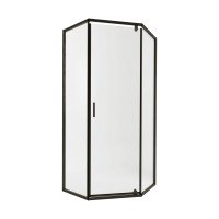 Душевая кабина Qtap Scorpio BLA10115-AC6 97х97 см, стекло Clear 6 мм, покрытие CalcLess без поддона