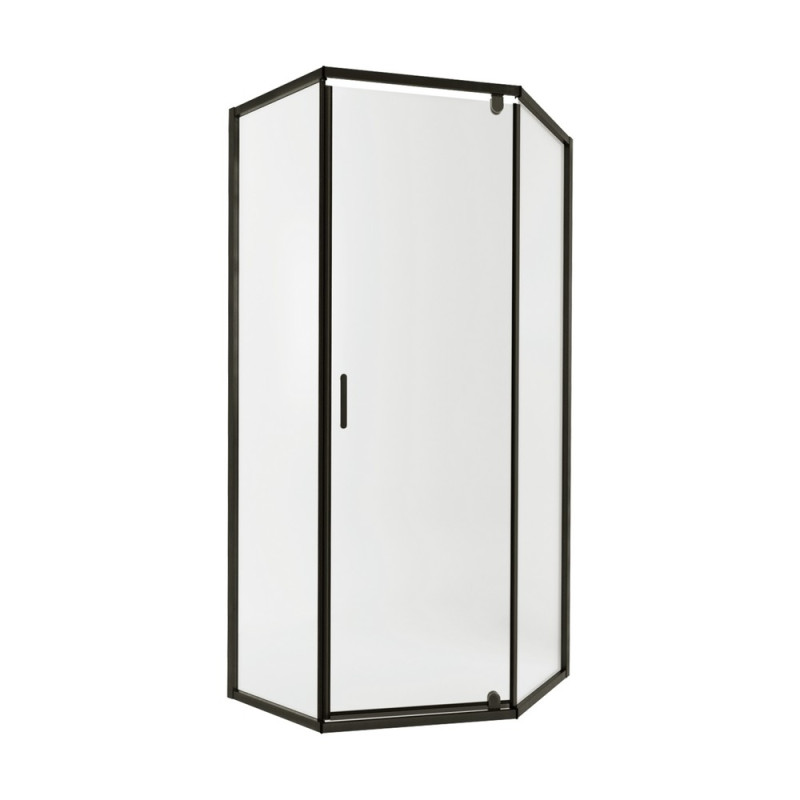 Душевая кабина Qtap Scorpio BLA10115-AC6 97х97 см, стекло Clear 6 мм, покрытие CalcLess без поддона