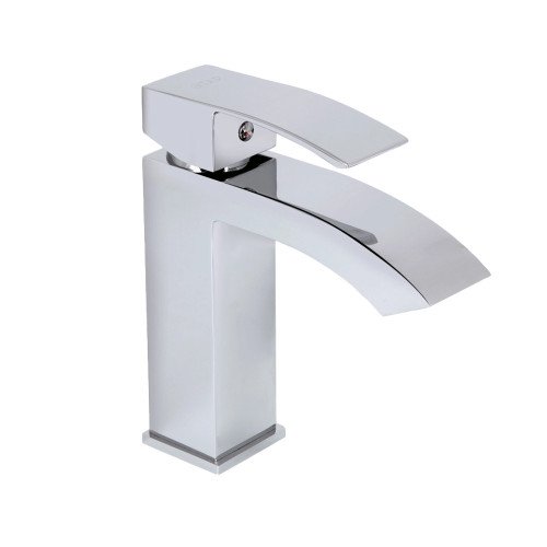 Змішувач для раковини Qtap Swan Cascada QTSWA270CRM45564 Chrome Змішувач для раковини Qtap Swan Cascada QTSWA270CRM45564 Chrome