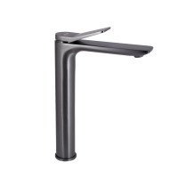 Смеситель для раковины Qtap Presto высокий QTPRE269GRP45582 Graphite Смеситель для раковины Qtap Presto высокий QTPRE269GRP45582 Graphite