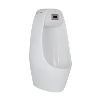 Пісуар підвісний Qtap Stork з ІЧ-датчиком автоматичного змиву 350х310х685 White QT1588102HW