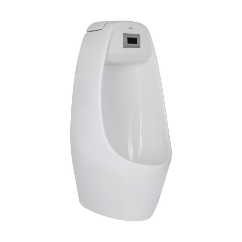 Писсуар подвесной  Qtap Stork с ИК-датчиком автоматического смыва 350х310х685 White QT1588102HW