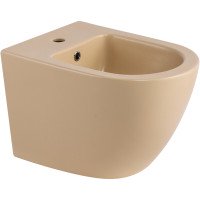 Біде підвісне Qtap Robin 515x370x350 мм, Beige QT13551381GSB