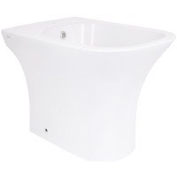 Біде підлогове Qtap Presto Quadro 540×340×400 мм, White QTPRE29W49124