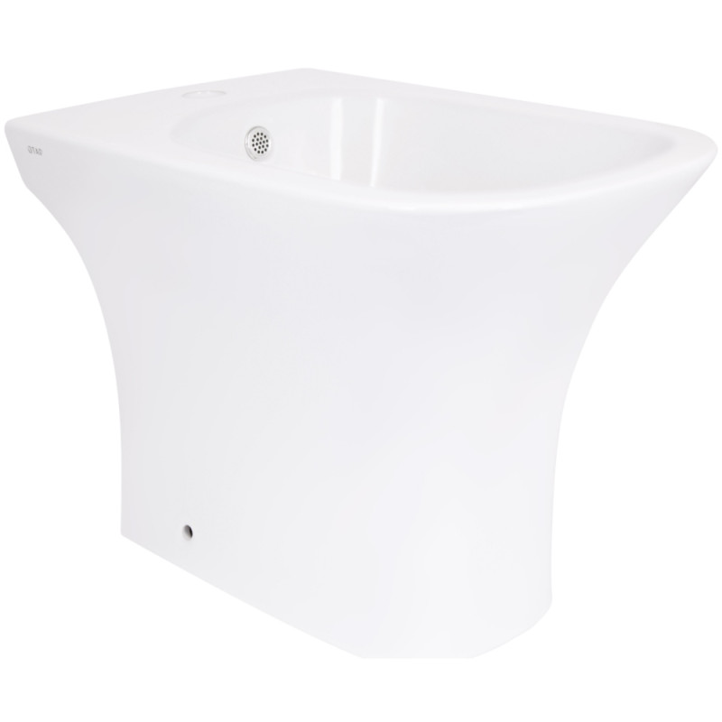 Биде напольное Qtap Presto Quadro 525×340×400 мм, White QTPRE29W49124