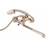 Смеситель для ванны Qtap Liberty ORO 140 Смеситель для ванны Qtap Liberty ORO 140