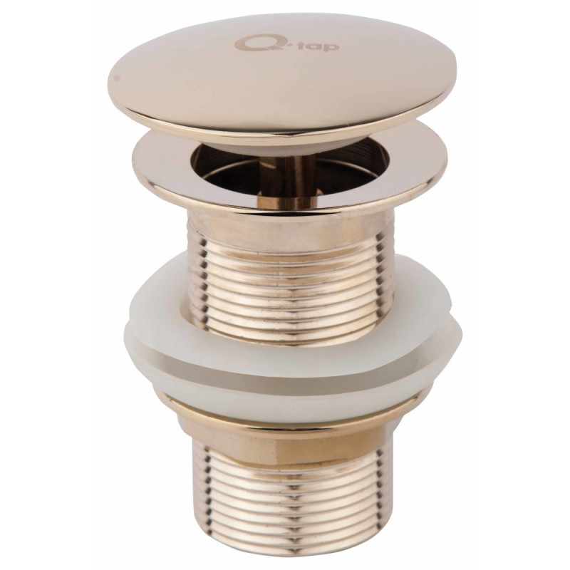 Донный клапан для раковины Qtap Liberty ORO L03