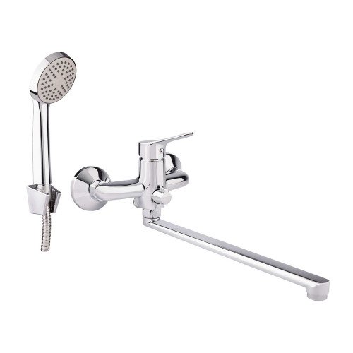 Змішувач для ванни Qtap Loft CRM 005 New Змішувач для ванни Qtap Loft CRM 005 New