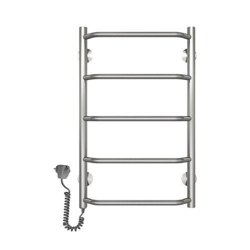Полотенцесушитель электрический Qtap Trapezium (CRM) P5 500х500 LE