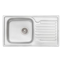 Кухонная мойка Qtap 7843 Micro Decor 0,8 мм (QT7843MICDEC08) Кухонная мойка Qtap 7843 Micro Decor 0,8 мм (QT7843MICDEC08)