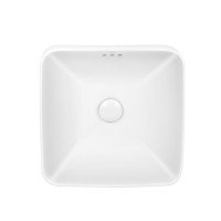 Раковина Qtap Jay с донным клапаном QT0711K424W Раковина Qtap Jay с донным клапаном QT0711K424W