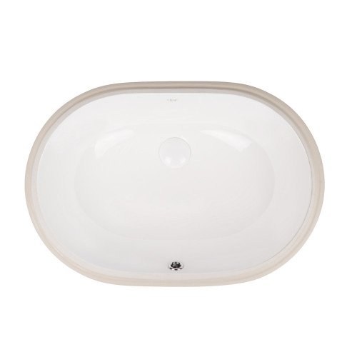 Раковина Qtap Stork 560x395x195 White з донним клапаном QT15116030W Раковина Qtap Stork 560x395x195 White з донним клапаном QT15116030W