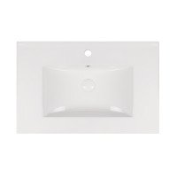 Раковина Qtap Albatross New с донным клапаном QT0111750670W Раковина Qtap Albatross New с донным клапаном QT0111750670W