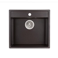 Кухонна мийка Qtap CS 5250 Coffee (QT5250COF551)