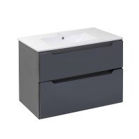 Тумба подвесная с умывальником Qtap Scorpio QT1472TPВ8023080CG