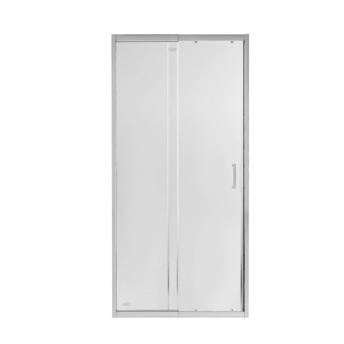 Душові двері в нішу Qtap Taurus CRM208-9.C6 80-90x185 см, скло Clear 6 мм, покриття CalcLess Душові двері в нішу Qtap Taurus CRM208-9.C6 80-90x185 см, скло Clear 6 мм, покриття CalcLess