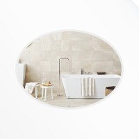Зеркало Qtap Virgo 780х580 с LED-подсветкой Touch QT18783502W Зеркало Qtap Virgo 780х580 с LED-подсветкой Touch QT18783502W