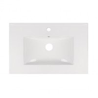 Раковина Qtap Albatross New 710x465x180 White без донного клапана QT0111750670W1 Раковина Qtap Albatross New 710x465x180 White без донного клапана QT0111750670W1