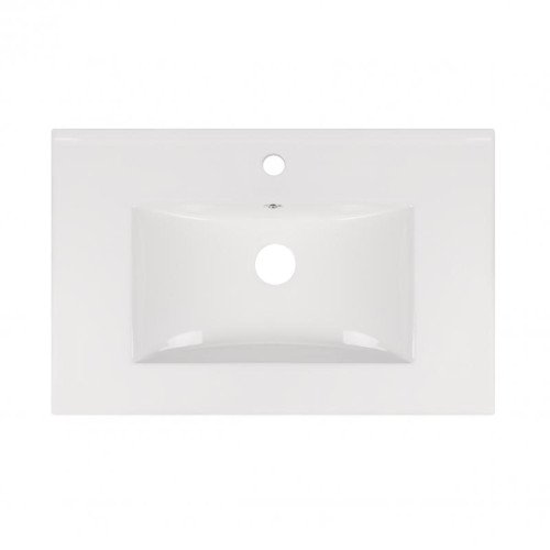 Раковина Qtap Albatross New 710x465x180 White без донного клапана QT0111750670W1 Раковина Qtap Albatross New 710x465x180 White без донного клапана QT0111750670W1