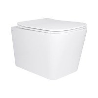 Унітаз підвісний Qtap Tern Ultra Quiet безобідковий з сидінням Soft-close WHITE QT17332303AW Унітаз підвісний Qtap Tern Ultra Quiet безобідковий з сидінням Soft-close WHITE QT17332303AW