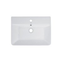 Раковина Qtap Virgo 600x420x140 White QT18112253WN Раковина Qtap Virgo 600x420x140 White QT18112253WN