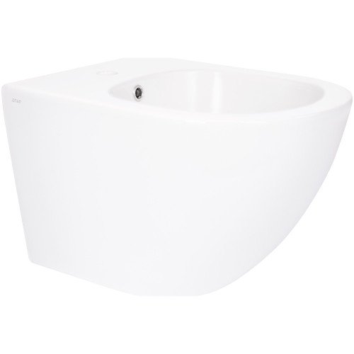 Биде подвесное Qtap Jay 485х360х320 мм White