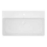 Раковина Qtap Nando 710х425х135 White з донним клапаном QT1211K427W