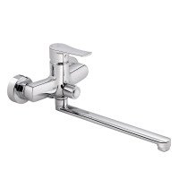 Смеситель для ванны Qtap Terezin 3224101GC Смеситель для ванны Qtap Terezin 3224101GC