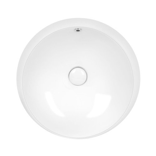 Раковина Qtap Jay с донным клапаном QT0711K305W