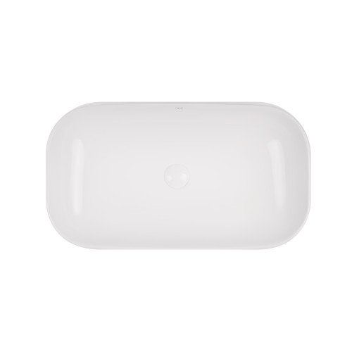 Раковина-чаша Qtap Jay 715x390x145 White з донним клапаном QT07112166W