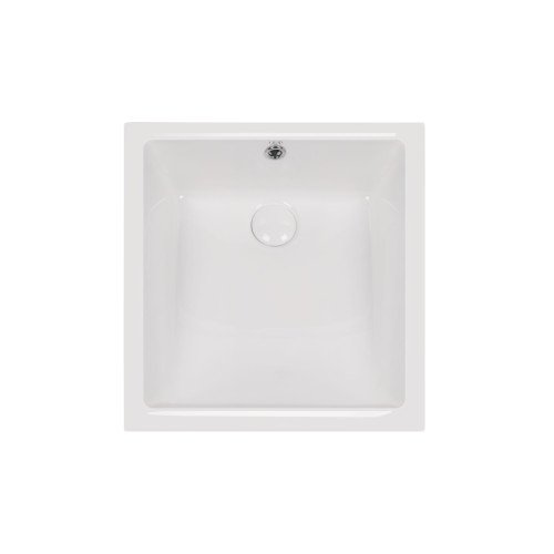 Раковина Qtap Stork 440x340x190 White з донним клапаном QT15116086W Раковина Qtap Stork 440x340x190 White з донним клапаном QT15116086W