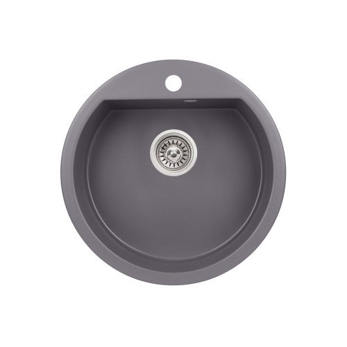 Кухонная мойка Qtap CS D510 GRE (QTD510GRE471)