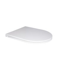 Сиденье для унитаза Qtap (Robin, Aries) с микролифтом Slim QT99HY2411W