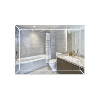 Дзеркало Qtap Aries 800х600 з LED-підсвічуванням Touch Reverse QT037816016080W