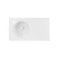 Раковина Qtap Virgo 800х460х300 White с донным клапаном QT1811FL8130ALLW Раковина Qtap Virgo 800х460х300 White с донным клапаном QT1811FL8130ALLW